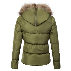<b>Winter</b> Puffer Jackets Outwear Loose Fleece <b>Coat</b> Top Women's <b>Ladies</b> Bubble Jackets - Product Image 2