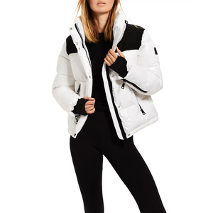 2025 New Wholesale Price Best Quality <b>Women</b> Bubble <b>Jacket</b> Custom Logo Design Bubble <b>Jacket</b> for <b>Women's</b> OEM Puffer <b>Jacket</b> - Product Image 5