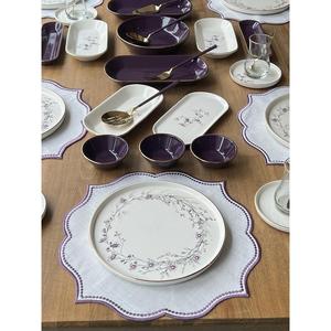 Set colazione Glore lavanda 52 pezzi per 6 persone - Product Image 2