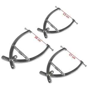 Crutchfield Skull Cervical Traction Tongs Instrumentos de acero inoxidable ajustables grandes Skull Retractor by Health Bay Instruments - Product Image 5