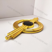 Yijun Meubles Accessoires En Plastique De Luxe Nouveau Design En Plastique Bouton Décoratif