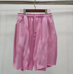 Pantalones Cortos Deportivos Casuales de Alta Calidad al por Mayor 2025, Gruesos, Transpirables, de Secado Rápido, Hechos de Algodón Ecológico, Entrega Rápida - Product Image 5