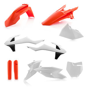 For KTM Acerbis Full Plastic <b>Kit</b> ABS Material Motorcycle Fairing Per <b>KIT</b> - Product Image 1