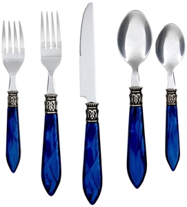 Affordable 4 <b>Pc</b> Polished Brass Palm Tree Style Flatware <b>Set</b> Everyday Stainless Steel - Product Image 5