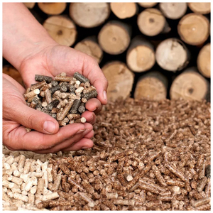 Venta caliente 6mm 8mm pellets de madera precios fabricantes Producto superior pellet de madera de pino para calentador de piscina - Product Image 1