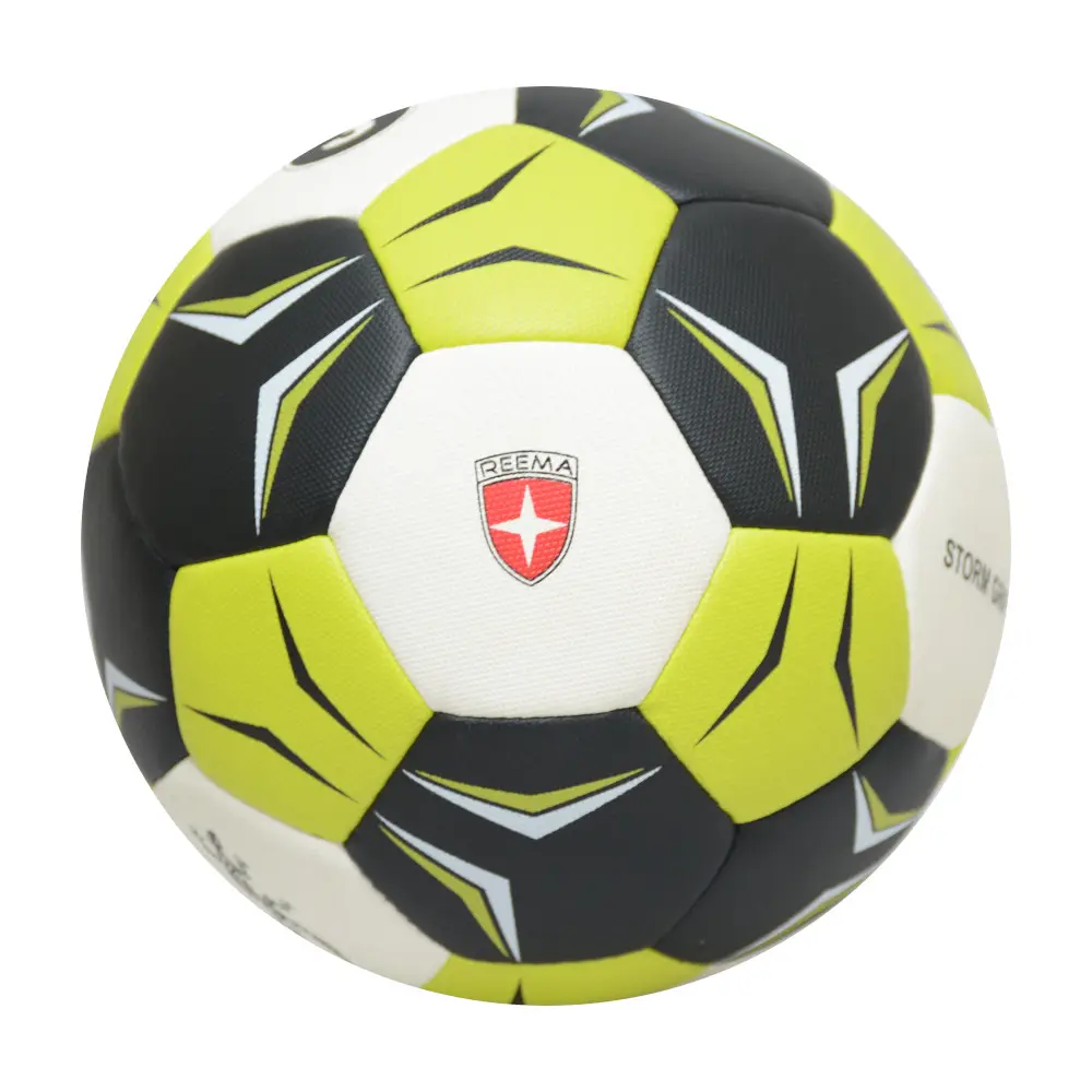 Neuankömmling Hochwertige, tief genähte, maschinen genähte Hybrid Optimal Handball ball Reema Technologies