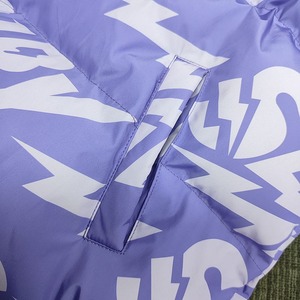 Premium Quilted Jackets For Winter Fall Wear Thick Bubble <b>Coats</b> <b>Stand</b> Canvas Wholesale Best Price Print Men's Bubble Jacket - Product Image 4