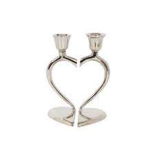 Bougeoir en aluminium au design vintage élégant fabriqué à la main pour la maison et le mariage pour le centre de table de Noël et le décor d'événement - Product Image 6