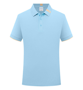 Polo de Golf personalizado de alta calidad para hombre, transpirable, algodón, poliéster, logotipo bordado, talla grande, uniforme en blanco - Product Image 4