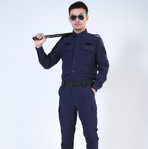 Uniforme de sécurité de haute qualité avec logo personnalisable vêtements de travail élastiques à séchage rapide en gros - Product Image 5