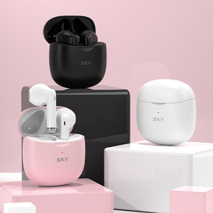 Sky Fit หูฟังบลูทูธ5.1ไร้สายขนาดมินิหูฟังสเตอริโอแบบเปิดหูดีไซน์ให้เสียงสเตอริโอ HiFi ขนาดกะทัดรัดสำหรับใช้งานและใช้งานกลางแจ้ง - Product Image 2