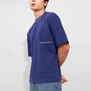 Camiseta de peso pesado para hombre en blanco de algodón 100% de alta calidad You Own Design DTG Printing QUICK DRY T Shirt para hombre - Product Image 3