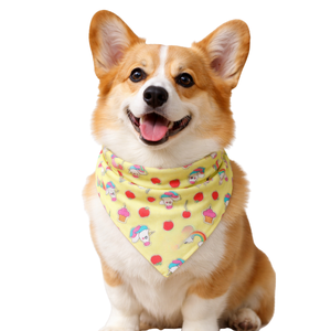 Colorful <b>Dog</b> Bandana Triangle Shape Breathable Fabric Easy Tie Pet <b>Scarf</b> for Puppies and Adult <b>Dogs</b> - Product Image 6