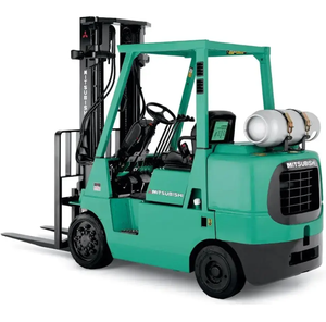 Nueva Carretilla Elevadora Diésel de 3.5m con Motor Diésel, Certificada, Venta Directa de Fábrica, Noblelift, Mini Carretilla Elevadora de 2 Toneladas, 4WD - Product Image 1