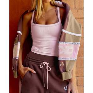 Flame Ribbed <b>Knit</b> <b>Tank</b> <b>Top</b> <b>for</b> <b>Women</b>-Sexy Square Neck Halter Breathable Summer Club Wear Custom Front Plus Short Feather - Product Image 1
