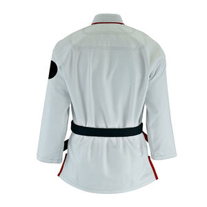 WKF ชุดกิโมโนคาราเต้จีส์โลโก้ตามสั่งชุดฝึกคาราเต้ชุดศิลปะการต่อสู้ขายส่งจากโรงงาน - Product Image 4