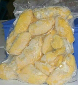 เนื้อทุเรียนสดพรีเมียมจากธรรมชาติ ผลไม้เมืองร้อนสำหรับทำของหวาน เครื่องดื่ม และการแปรรูปอาหาร - Product Image 6