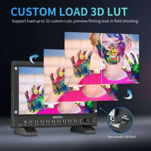 Seetec Màn hình phát sóng trực tiếp độ sáng cao P133 Pro 13.3 inch Full HD 1920x1080 1000nits Màn hình giám đốc phát sóng nhiều camera - Product Image 4