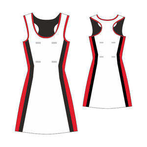 Uniforme de Netball Personalizado de Alta Calidad, Ligero, Reversible, Sin Costuras, Transpirable, Antibacteriano, Impreso Digitalmente, 100% Poliéster - Product Image 6