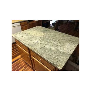 Dalle de granit vert de haute qualité du fournisseur indien Design moderne Surface polie Prix compétitif-Nouvelle collection disponible - Product Image 5