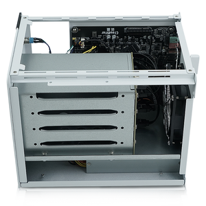 OEM personnalisé 5 To NAS disque dur 4 baies serveur de <span class=keywords><strong>stockage</strong></span> ordinateur N100 quatre emplacements pour disque dur NAS <span class=keywords><strong>stockage</strong></span> en nuage <span class=keywords><strong>personnel</strong></span> - Product Image 6
