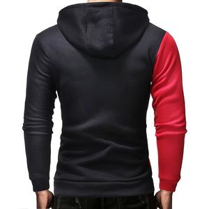 Custom Mens Slim Fit Workout <b>Black</b> Gym Men Pullover Hoodies 100% Cotton Heavyweight Blank Plain Hoodies for Man 100% Cotton - Product Image 3