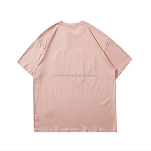 OEM vierge poids lourd coupe régulière Boxy t-shirt professionnel de haute qualité respirant personnalisé sublimation impression Boxy t-shirt - Product Image 3