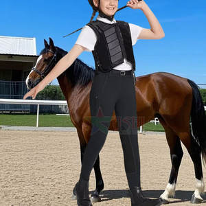 Culottes d'équitation pour femmes 2026, coupe intégrale, avec grip en silicone, imperméables, coupe-vent, en spandex/polyester - Product Image 1