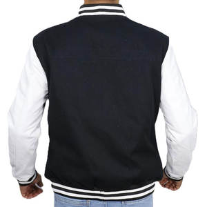 Veste de baseball à la mode, fabricant pakistanais, veste de baseball avec logo personnalisé, veste d'hiver de baseball - Product Image 5