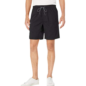 Pantalones cortos de entrenamiento de gimnasia para hombre, Material de malla de secado rápido con control de barriga, estilo informal elástico grueso, patrón sólido, rango de tallas XS 6XL - Product Image 4