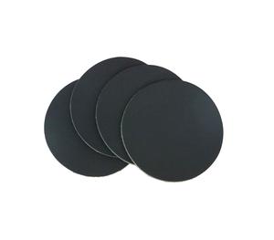 Wholesale Leather <b>coaster</b> <b>Set</b> <b>with</b> <b>Holder</b> and Kitchenware and Restaurants and Round Shape at Best Price - Product Image 4
