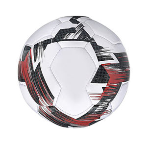 Ballon de football au prix d'usine, ballon de football personnalisé, impression de logo personnalisée, sport pakistanais, nouveau ballon de football en cuir PU, cuir PU personnalisé - Product Image 2