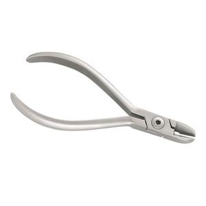 Nouveau dentaire supérieur oiseau bec pince boucle Angle fil flexion acier inoxydable Orthodontique Instrument inoxydable médical - Product Image 1