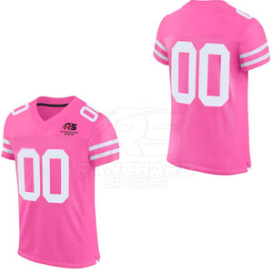 เสื้ออเมริกันฟุตบอลคุณภาพสูงราคาประหยัด ผลิตจากโพลีเอสเตอร์ 100% - Product Image 5