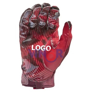 Nouveaux gants de football américain au design unique pour hommes et marque privée, prix bas, qualité professionnelle - Product Image 6