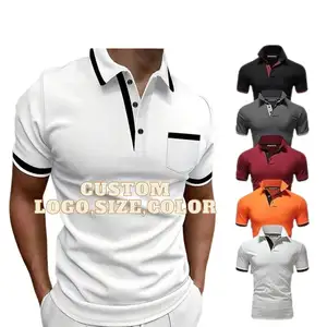 Adelántese a la tendencia con Polo 2024 Hecho en Vietnam Honrando la verdadera belleza de su camisa FOB ODM servicios precio razonable