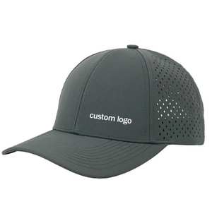 Gorra de béisbol personalizada de alta calidad para deportes al aire libre, gorra de protección solar de secado rápido resistente al agua con logotipo bordado personalizado - Product Image 1