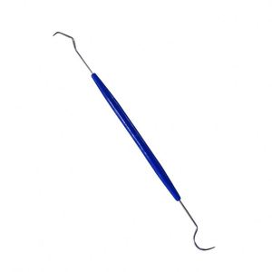 Herramientas de ortodoncia duraderas, sonda Dental para limpieza de dientes, sonda exploradora de acero por instrumentos orales, esencial para la higiene del dentista - Product Image 5