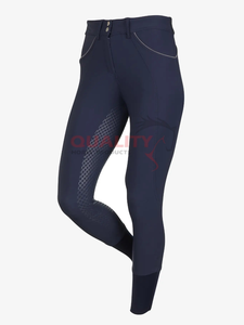 Comfortable Women's Riding Breeches Stylish Modern Slim Fit Durable Lightweight Apparel for Training And High Performance - Product Image 3