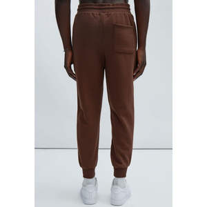 Ensemble de survêtement pour homme de style classique, col rond, surdimensionné, violet, personnalisé, lavage à l'acide, sweat-shirt et pantalon, survêtement pour homme - Product Image 3