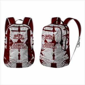 Custom Logo Large Capacity Multi-Function Hiking Outdoor Fashion Travel School <b>Backpack</b> Waterproof Zipper Poly Bag for Unisex - Product Image 3