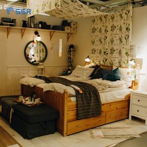 SSR VINA-Ensembles de chambre à coucher en bois de chêne/Ensembles de chambre à coucher en bois de chêne/Meubles de chambre à coucher en bois de chêne - Product Image 2