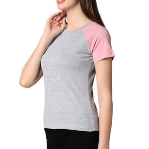 Camisetas de Venta caliente Slim Fit Mujeres Camisetas Cómodas Camisetas de manga corta para mujeres - Product Image 3