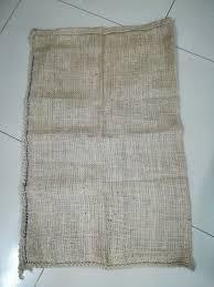 Saco agrícola al por mayor, sacos de café de yute de 100kg, bolsa de Yute natural para cacao - Product Image 5