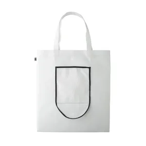 Borsa Pieghevole RPET SuboShop, Shopper Ecologica Promozionale - Product Image 3