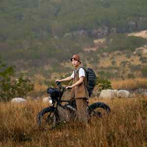 จักรยานไฟฟ้าความเร็ว UDX สีเขียวของจักรยานเหยียบไฟฟ้า Urban Drivestyle fatbike เมือง ebike ผลิตในไต้หวัน e-bike - Product Image 2