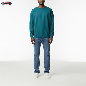 Sweat-shirt à capuche en polaire personnalisé de haute qualité avec fermeture éclair sur le devant, pour femmes, lourd, pour l'entraînement physique, sweat-shirt d'hiver uni - Product Image 2