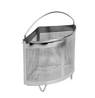 Poubelles décoratives faites à la main en métal 100% pour chambre d'amis Poubelle finie brillante de qualité durable