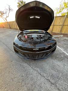 Camaro 2SS Cabriolet 2023, moteur V8 de 6,2 litres, intérieur rouge, non modifié - Product Image 6