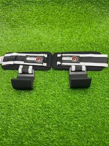 Sangles de tirage pour tractions et soulevés de terre, robustes, réglables, vibrantes, haute élasticité, légères, en ABS, avec rembourrage pour une meilleure prise en main - Product Image 3